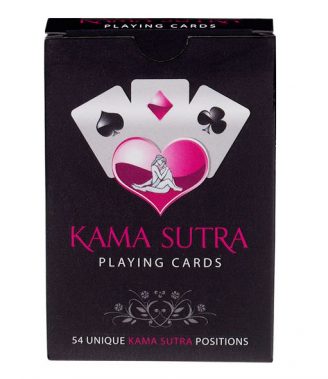 CARTAS KAMA SUTRA PLAYING CARDS