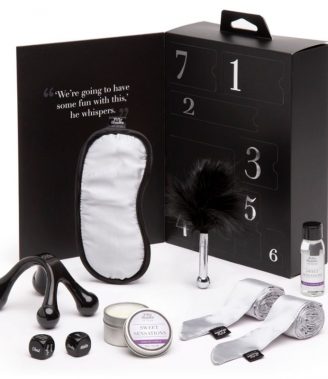 MESA FIFTY SHADES OF GREY - PLEASURE OVERLOAD A WEEK OF PLAY (7 PIECE KIT)